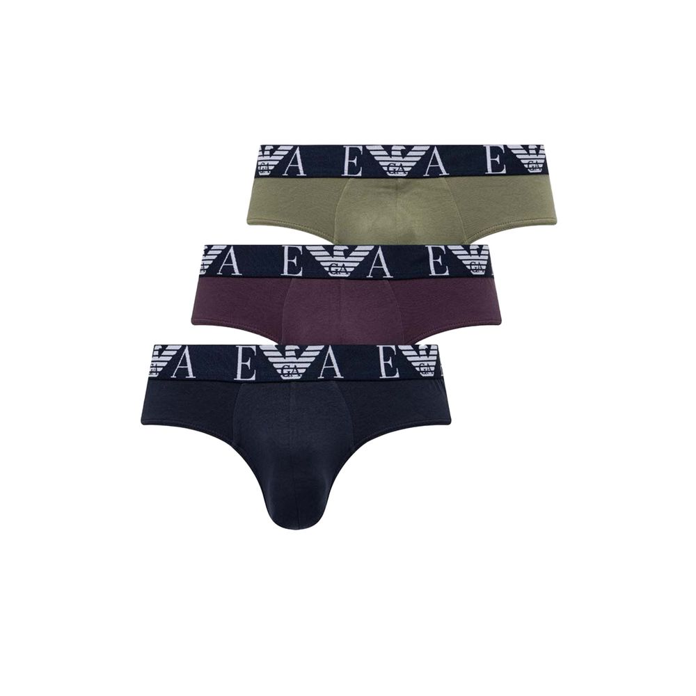 Εσώρουχα Μπλε Βαμβακερά Emporio Armani Underwear