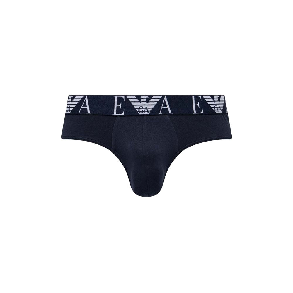 Εσώρουχα Μπλε Βαμβακερά Emporio Armani Underwear