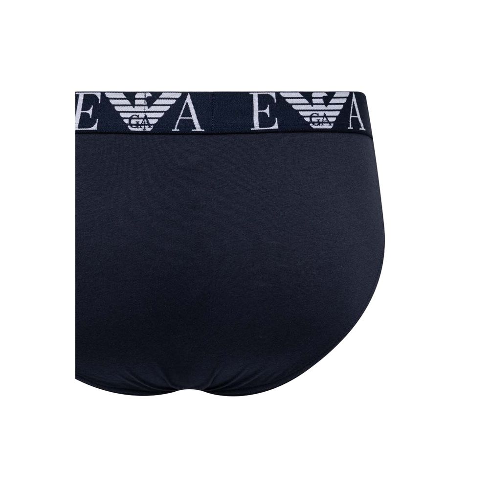 Εσώρουχα Μπλε Βαμβακερά Emporio Armani Underwear