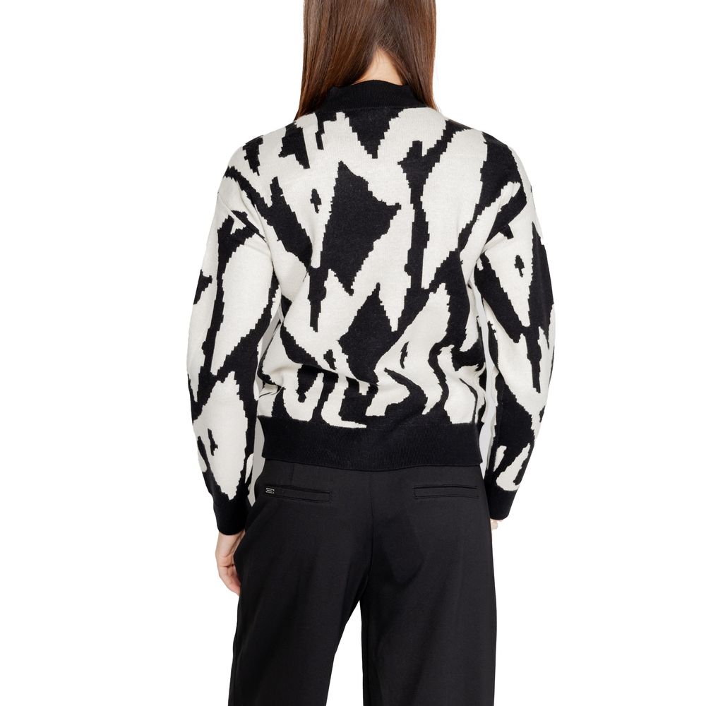 Vero Moda Black Viscose Sweater