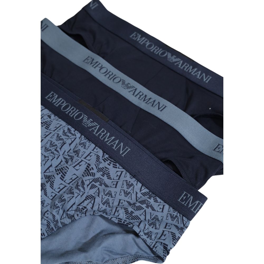 Emporio Armani Underwear Μπλε Εσώρουχα από Πολυεστέρα