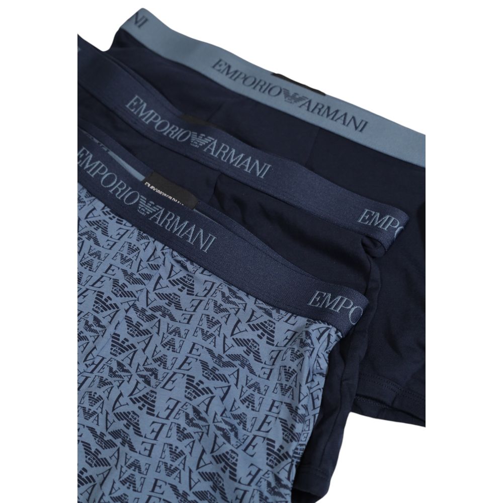 Emporio Armani Underwear Μπλε Πολυεστερικό Εσώρουχο