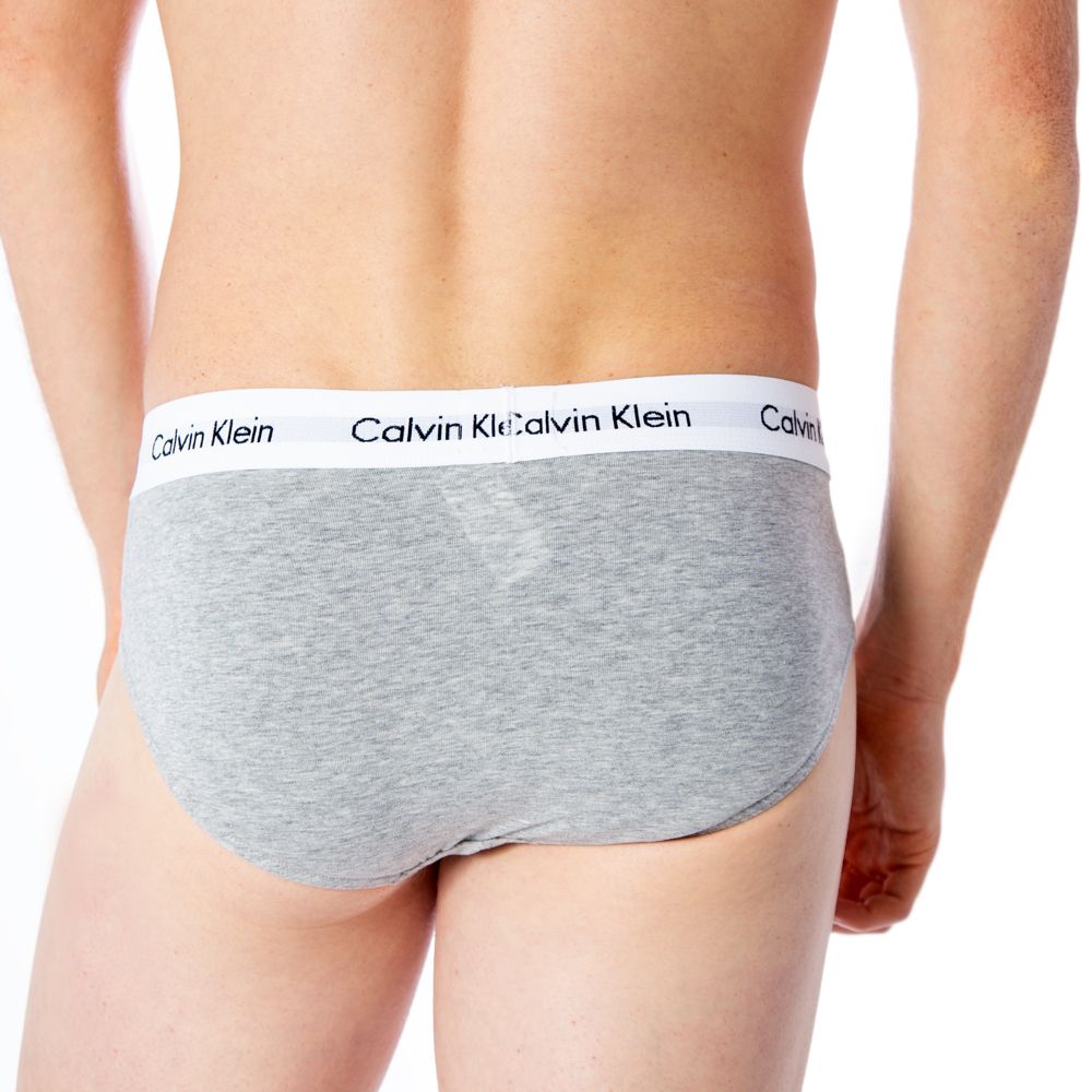 Calvin Klein Underwear Γκρι Βαμβακερό Εσώρουχο