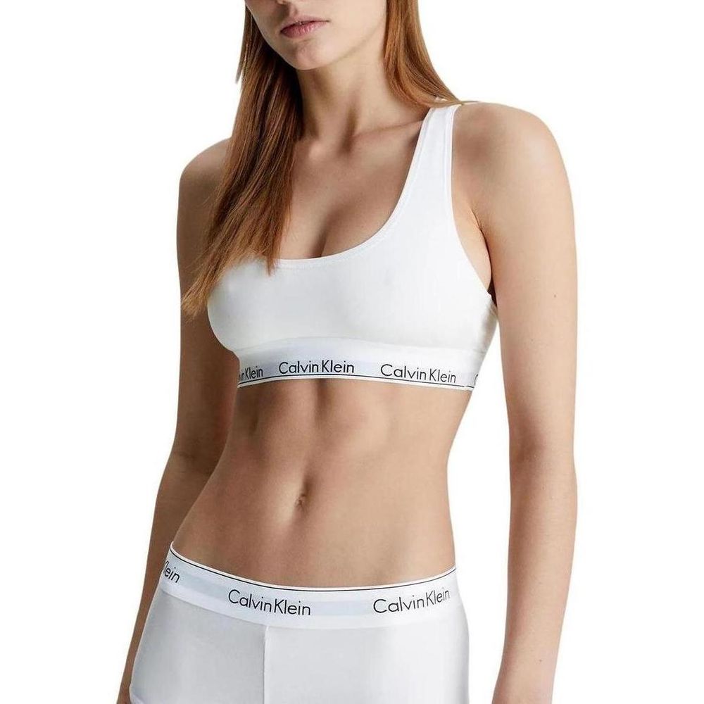 Calvin Klein Underwear Λευκό Βαμβακερό Εσώρουχο