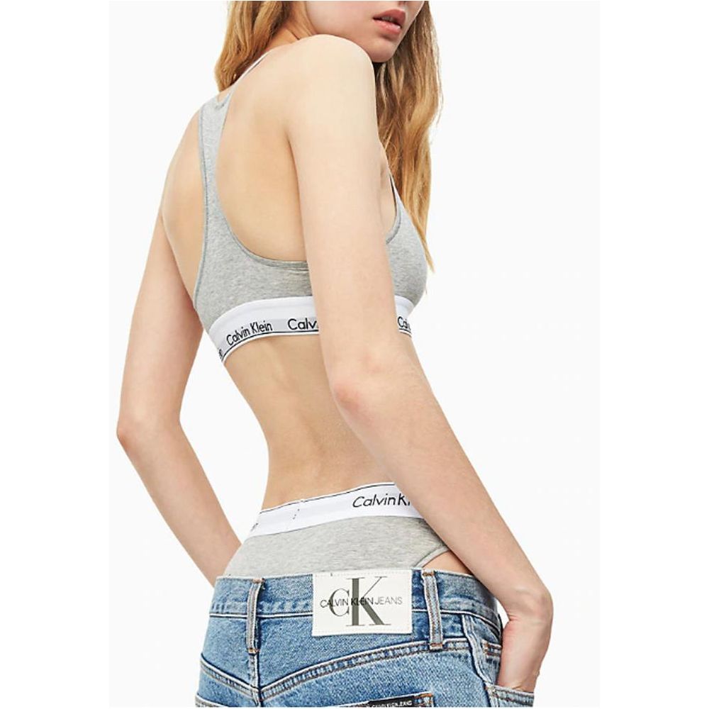 Calvin Klein Underwear Γκρίζο Βαμβακερό Εσώρουχο