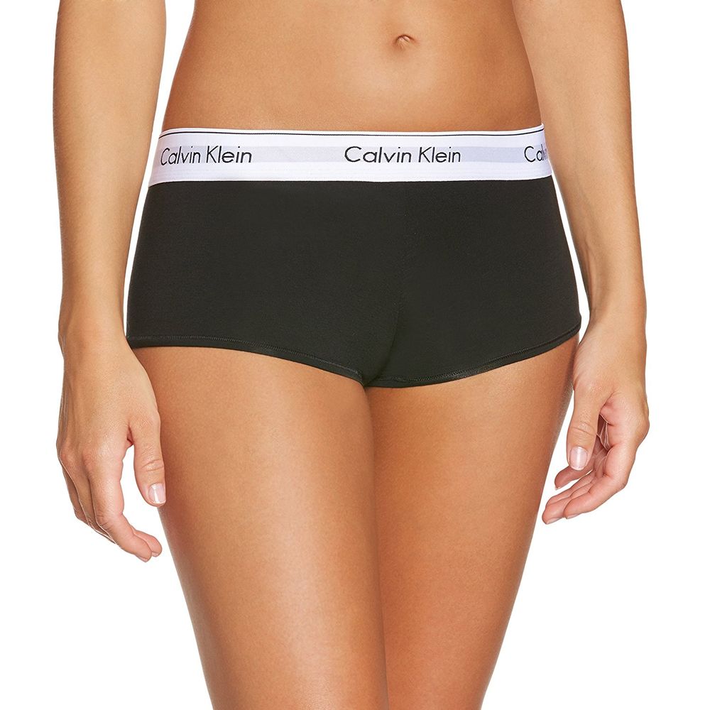 Calvin Klein Underwear Μαύρο Βαμβακερό Εσώρουχο