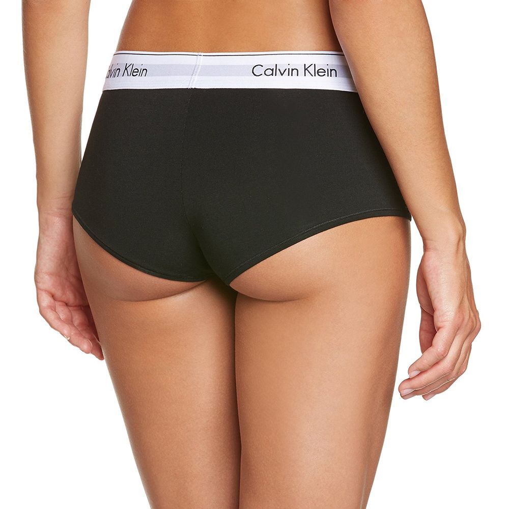 Calvin Klein Underwear Μαύρο Βαμβακερό Εσώρουχο