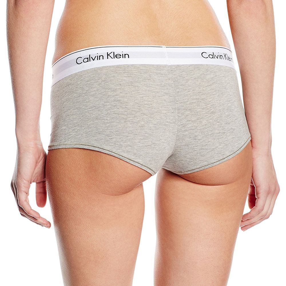 Calvin Klein Underwear Γκρι Βαμβακερό Εσώρουχο