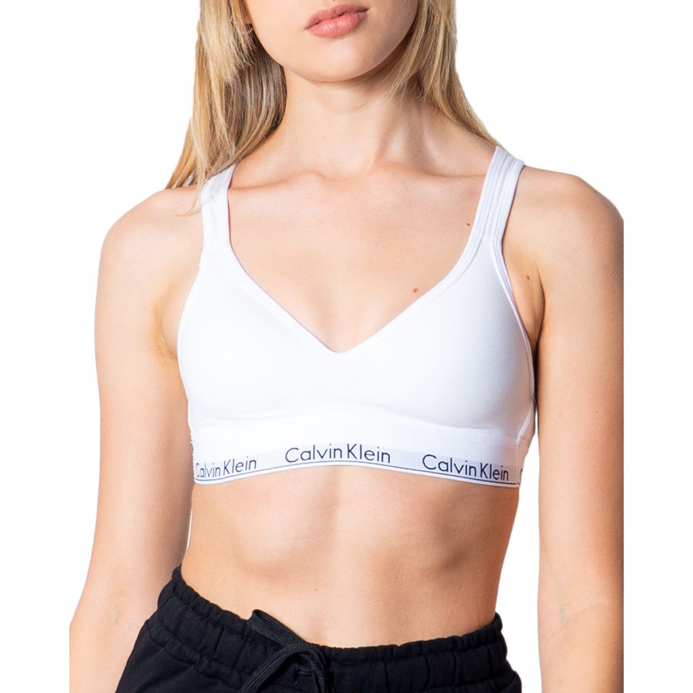 Calvin Klein Underwear Λευκό Πολυεστερικό Εσώρουχο