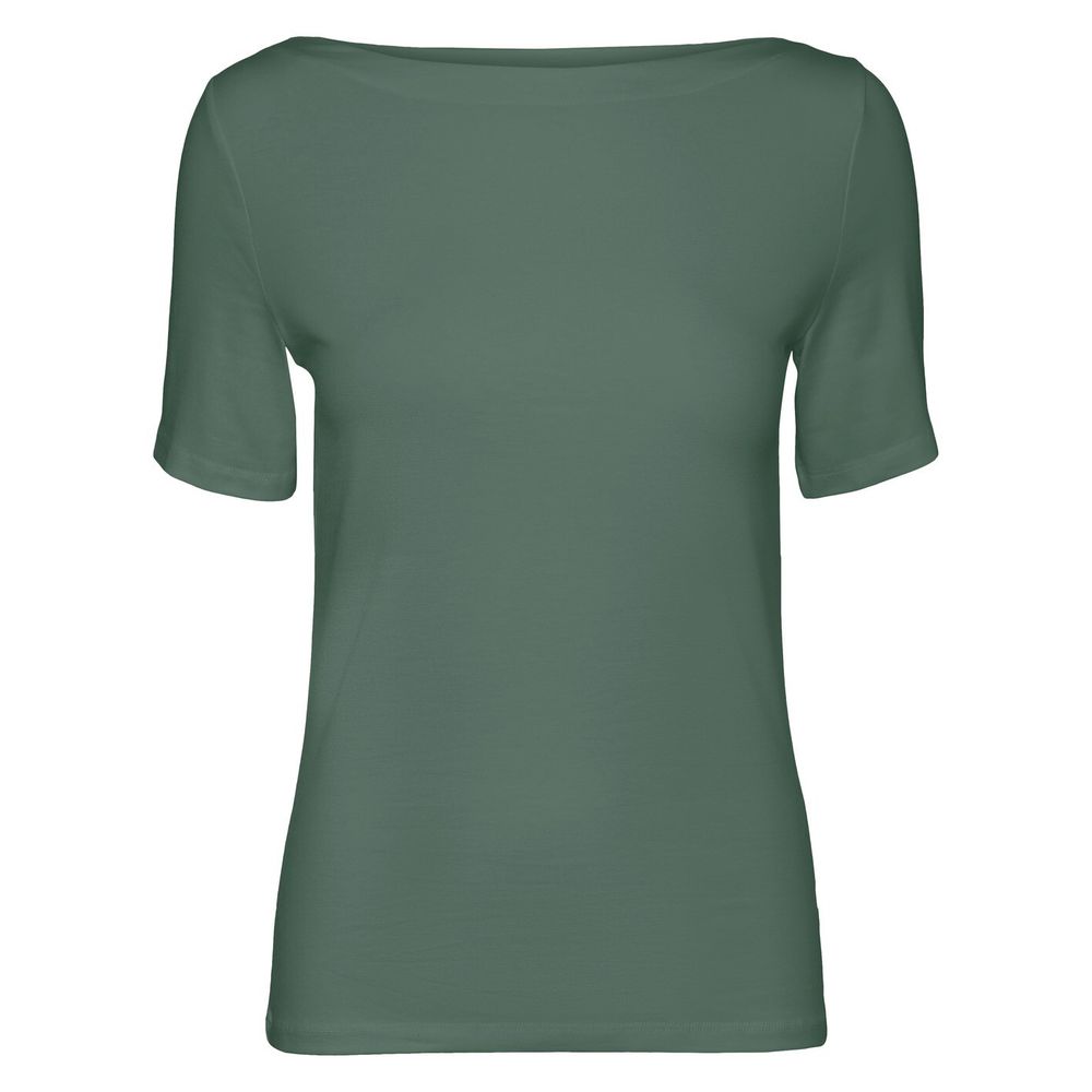 Vero Moda Green Viscose Tops & T-Shirt