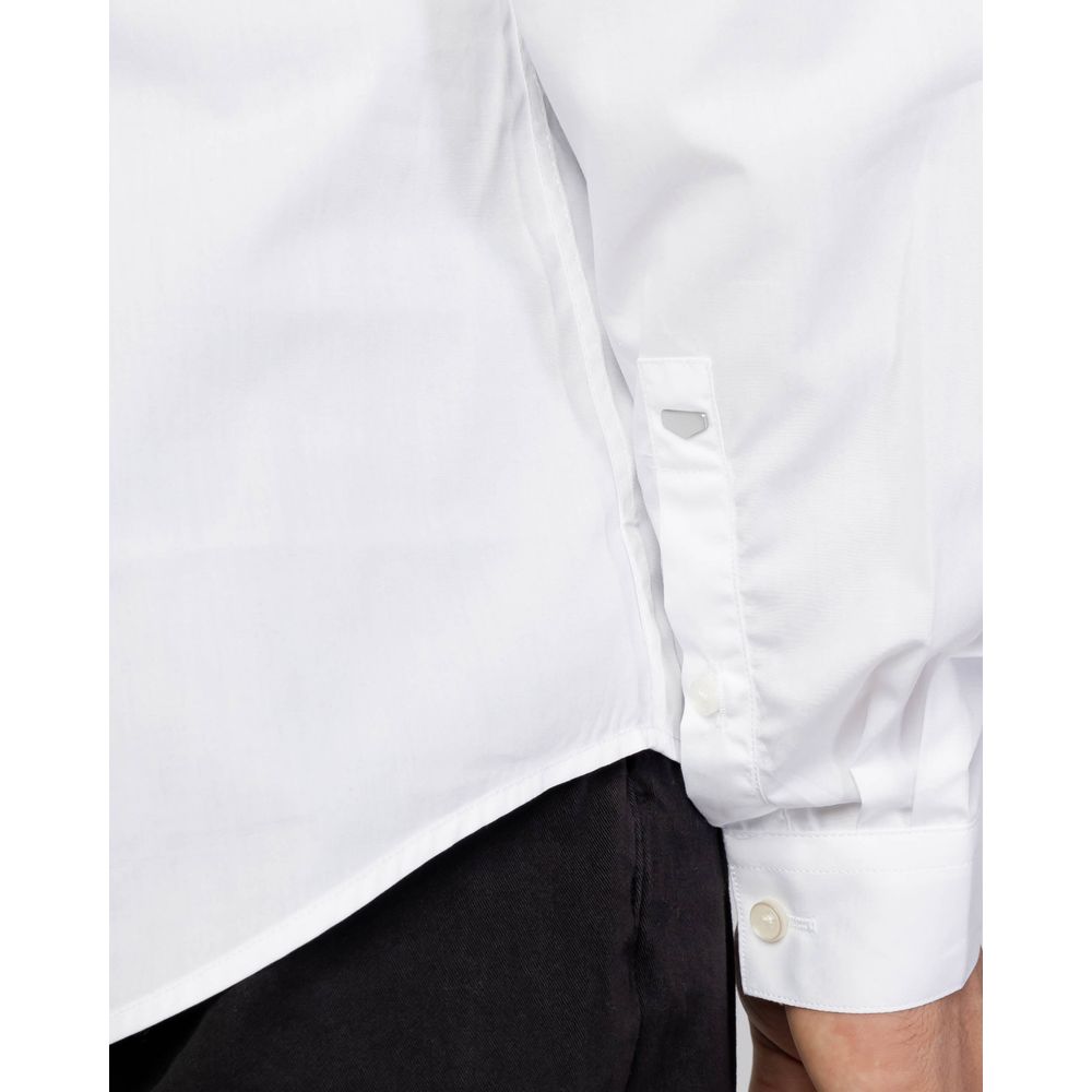 Antony Morato White Cotton Shirt