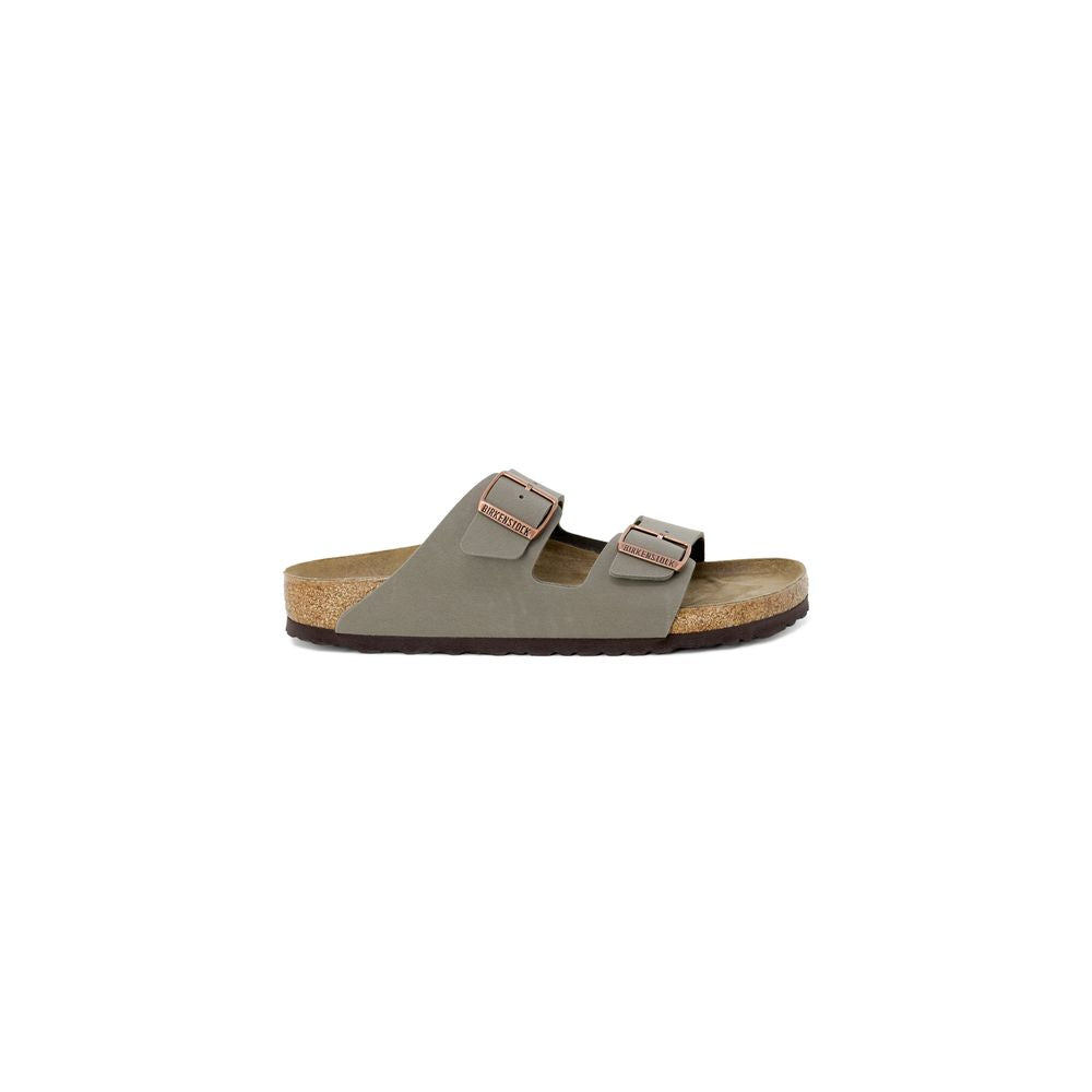 Birkenstock Σανδάλι από Γκρι Δέρμα