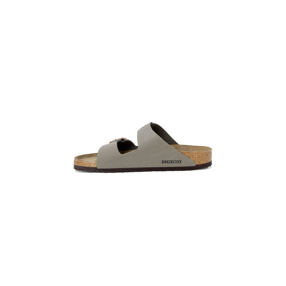 Birkenstock Σανδάλι από Γκρι Δέρμα