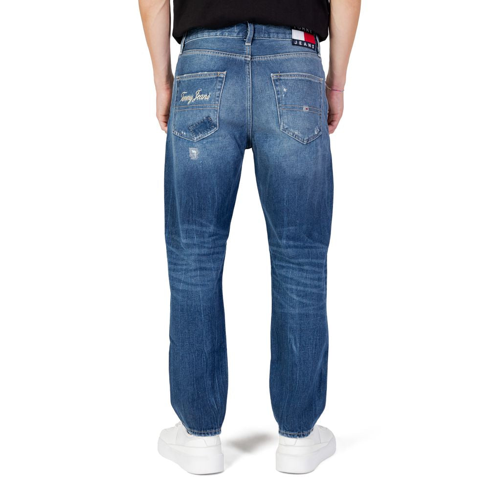 Tommy Hilfiger Jeans Μπλε Βαμβακερό Τζιν & Παντελόνι