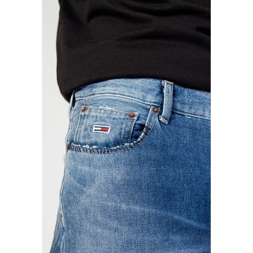 Tommy Hilfiger Jeans Μπλε Βαμβακερό Τζιν & Παντελόνι