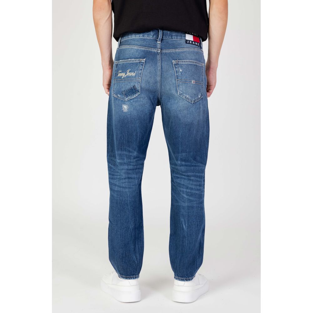 Tommy Hilfiger Jeans Μπλε Βαμβακερό Τζιν & Παντελόνι