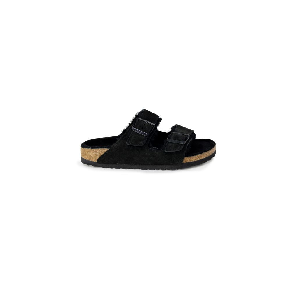 Birkenstock Σανδάλι από Μαύρο Σουέτ