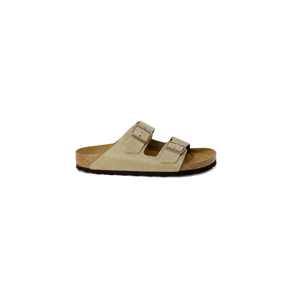 Birkenstock Μπεζ Σανδάλι Birko