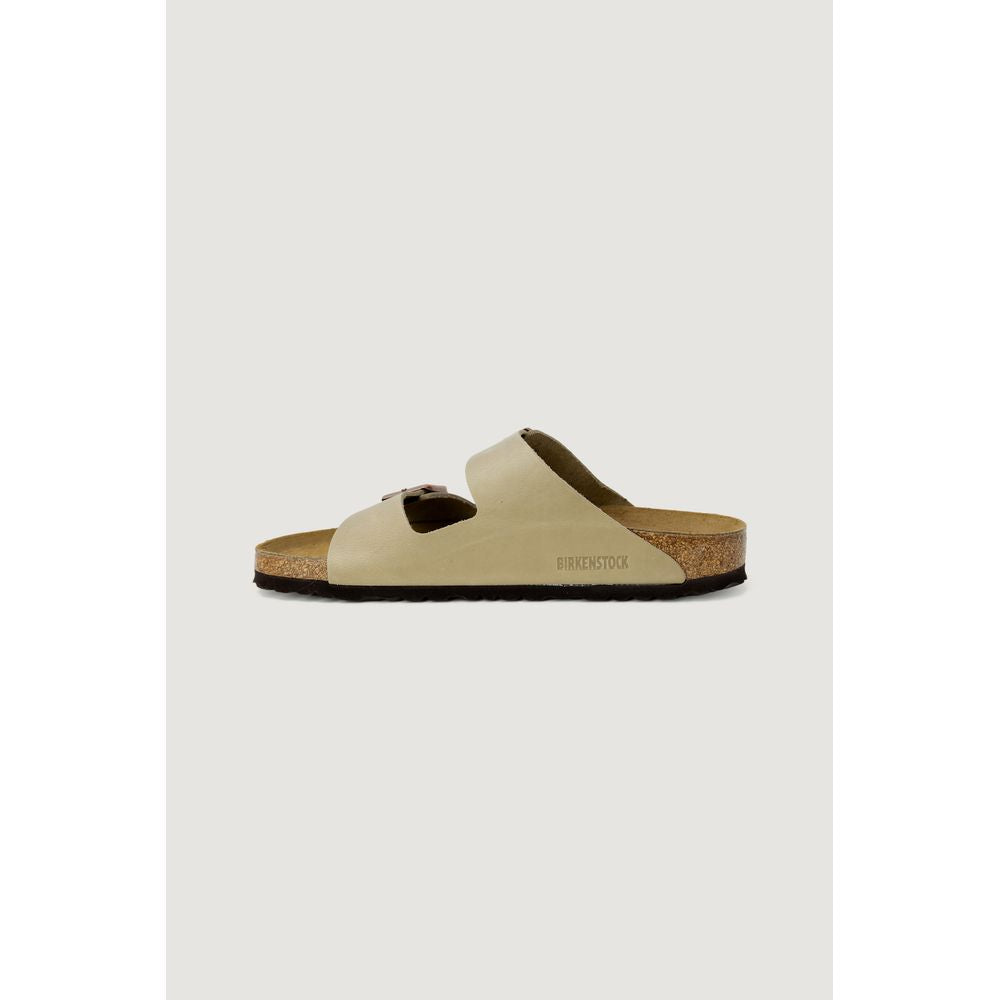 Birkenstock Μπεζ Σανδάλι Birko