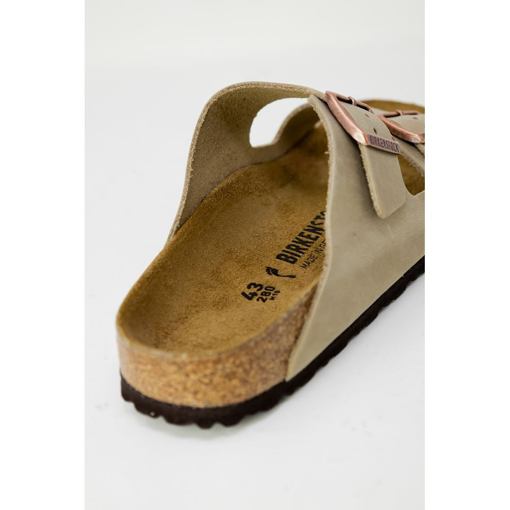 Birkenstock Μπεζ Σανδάλι Birko