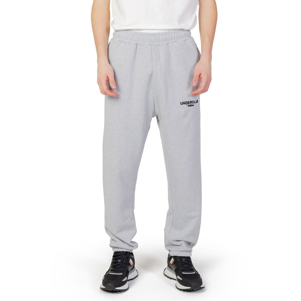 Underclub Gray Cotton Jeans & Pant