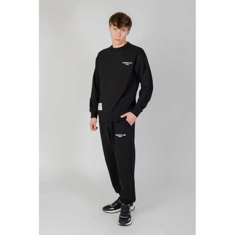 Underclub Black Cotton Sweater