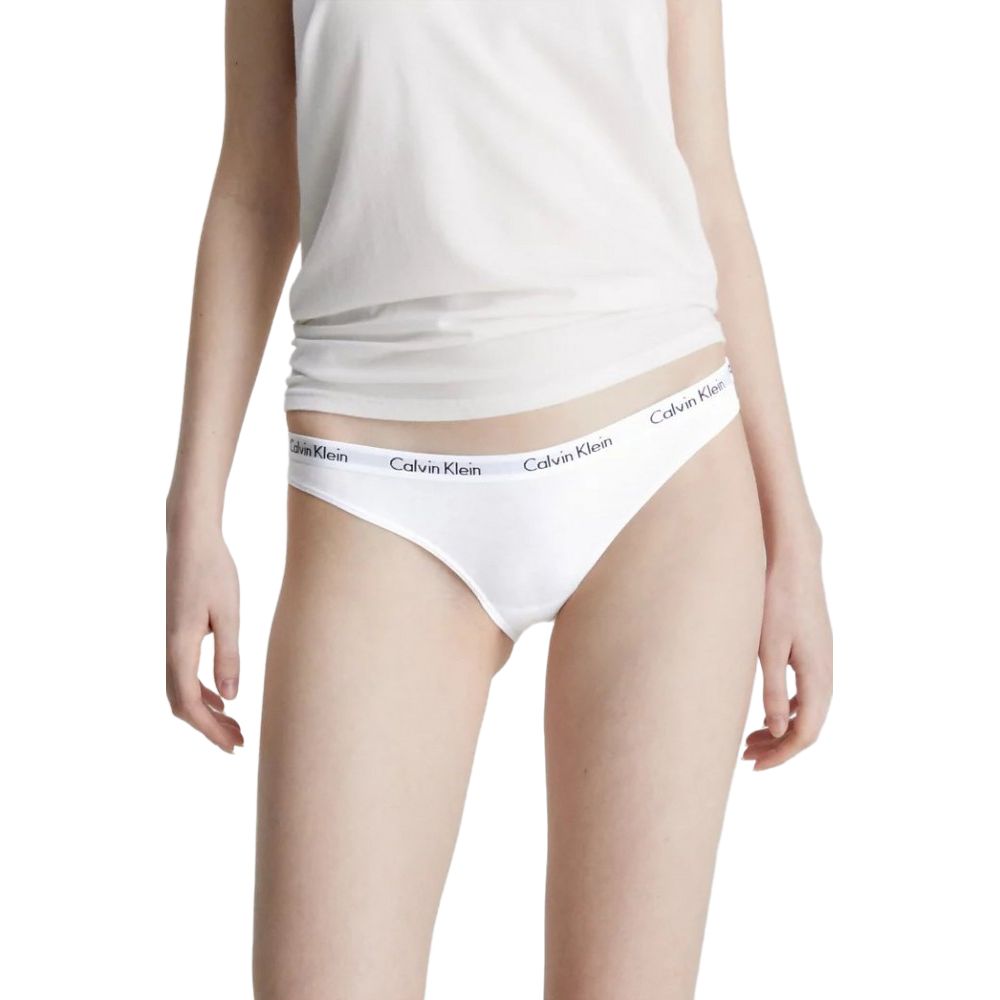 Calvin Klein Underwear Λευκό Βαμβακερό Εσώρουχο