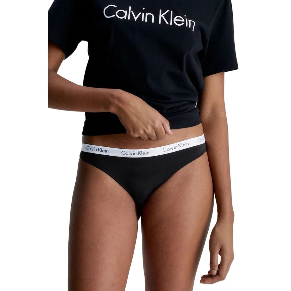 Calvin Klein Underwear Λευκό Βαμβακερό Εσώρουχο