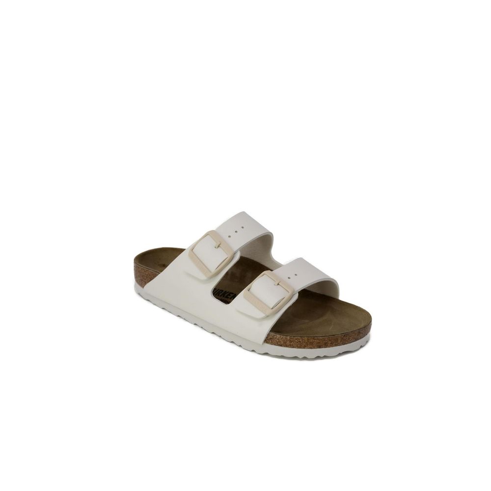 Birkenstock Κρεμ Σανδάλι Birko