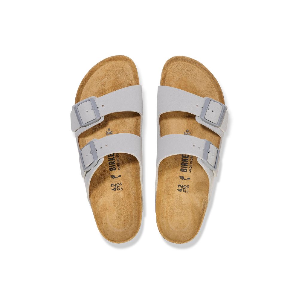 Birkenstock Γκρι Βισκόζη Σανδάλι