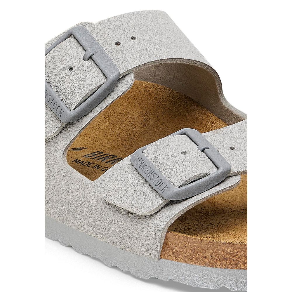 Birkenstock Γκρι Βισκόζη Σανδάλι