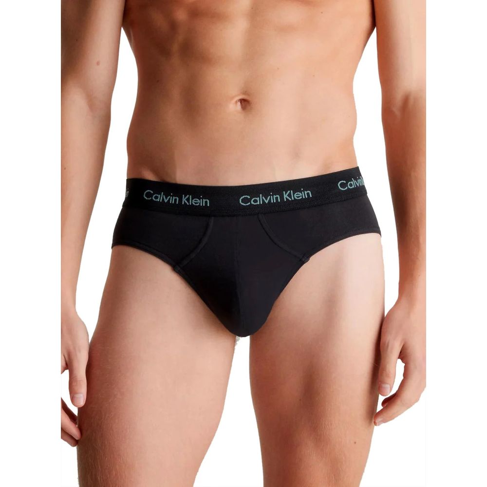 Calvin Klein Underwear Μαύρο Βαμβακερό Εσώρουχο