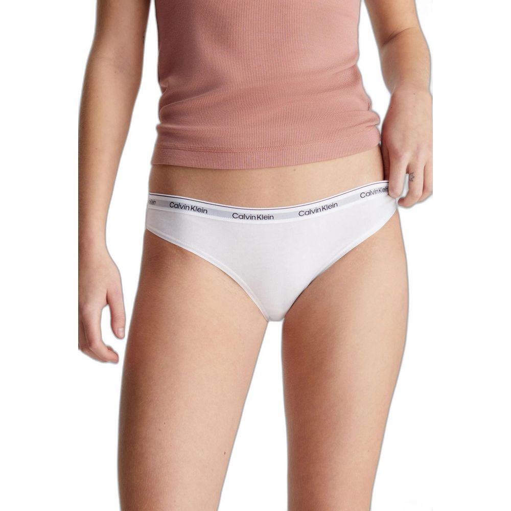 Calvin Klein Underwear Λευκά Βαμβακερά Εσώρουχα