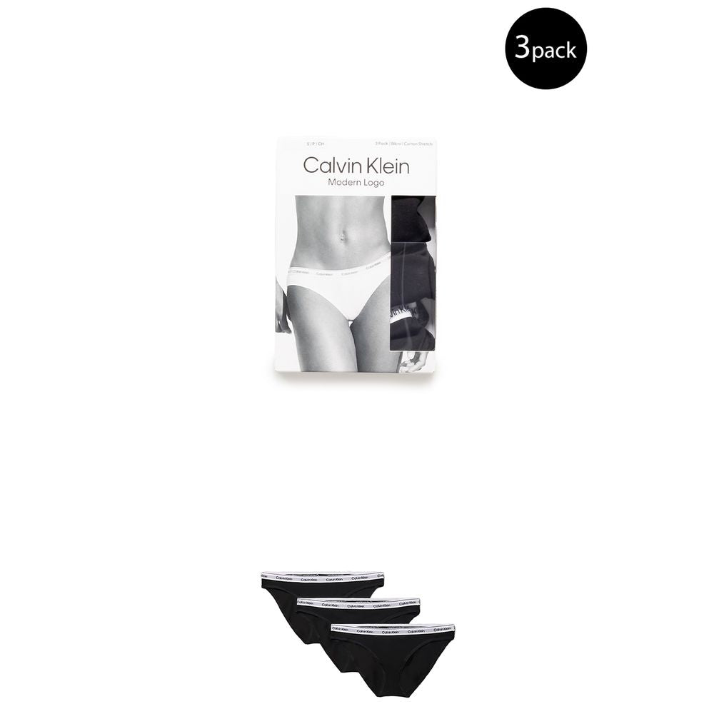 Calvin Klein Underwear Μαύρο Βαμβακερό Εσώρουχο