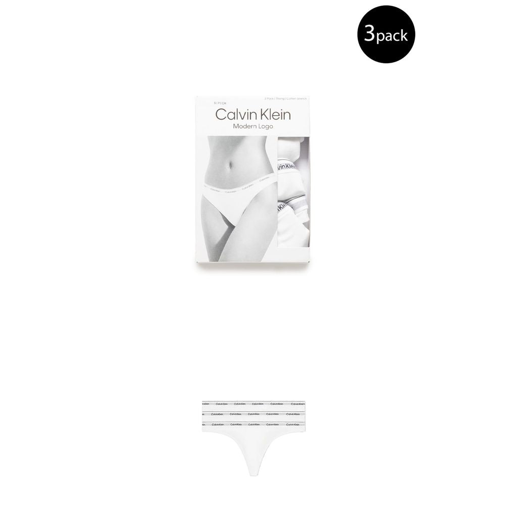 Calvin Klein Underwear Λευκά Βαμβακερά Εσώρουχα