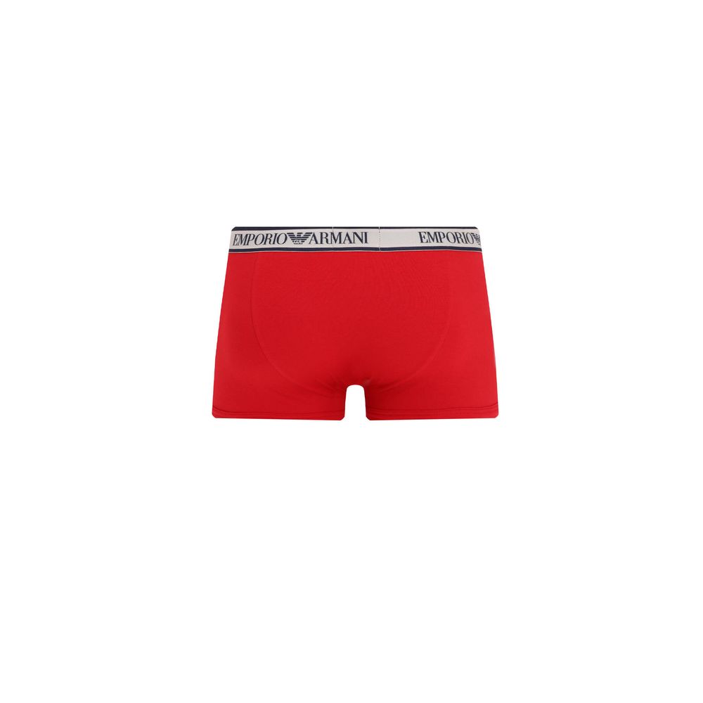 Emporio Armani Underwear Κόκκινα Βαμβακερά Εσώρουχα