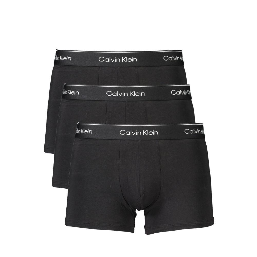 Calvin Klein Black Cotton Underwear