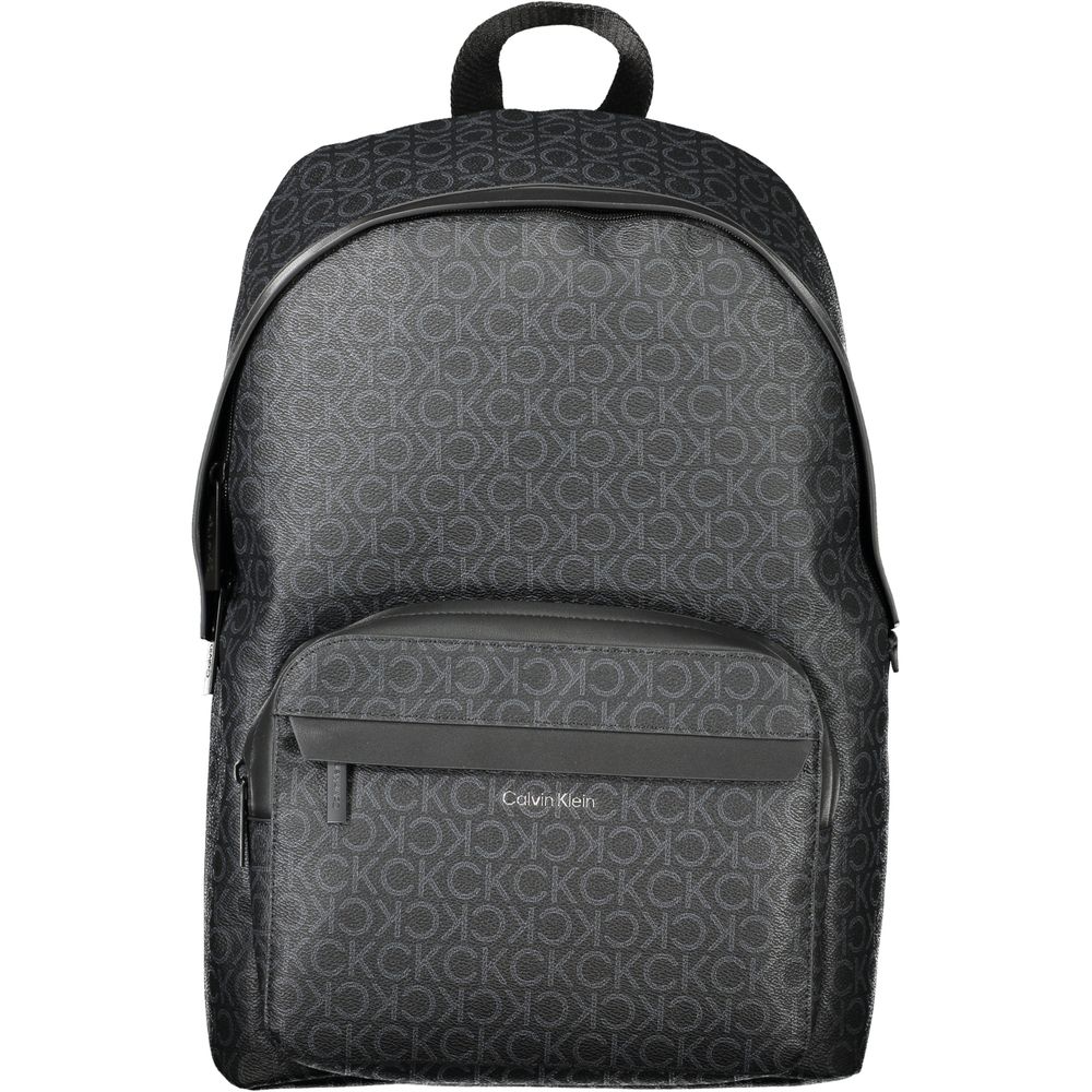 Calvin Klein Black Polyester Backpack