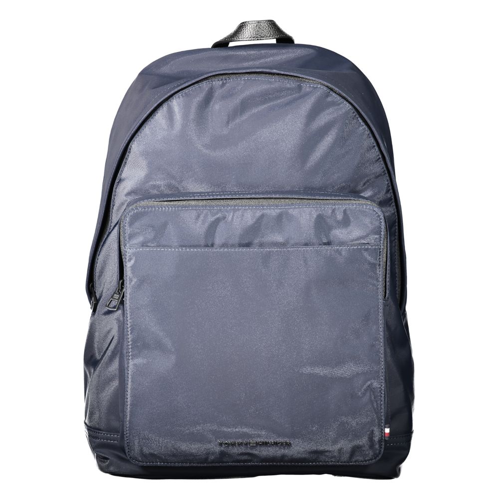 Tommy Hilfiger Blue Polyester Backpack