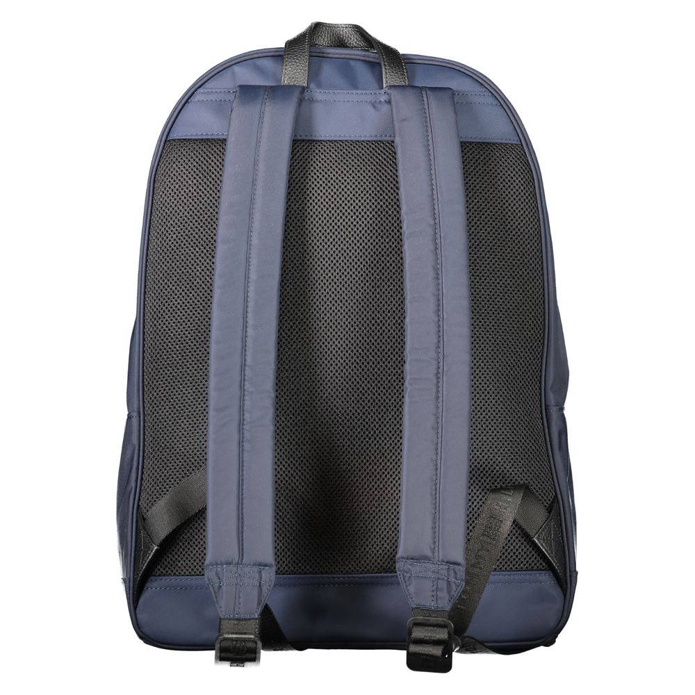 Tommy Hilfiger Blue Polyester Backpack