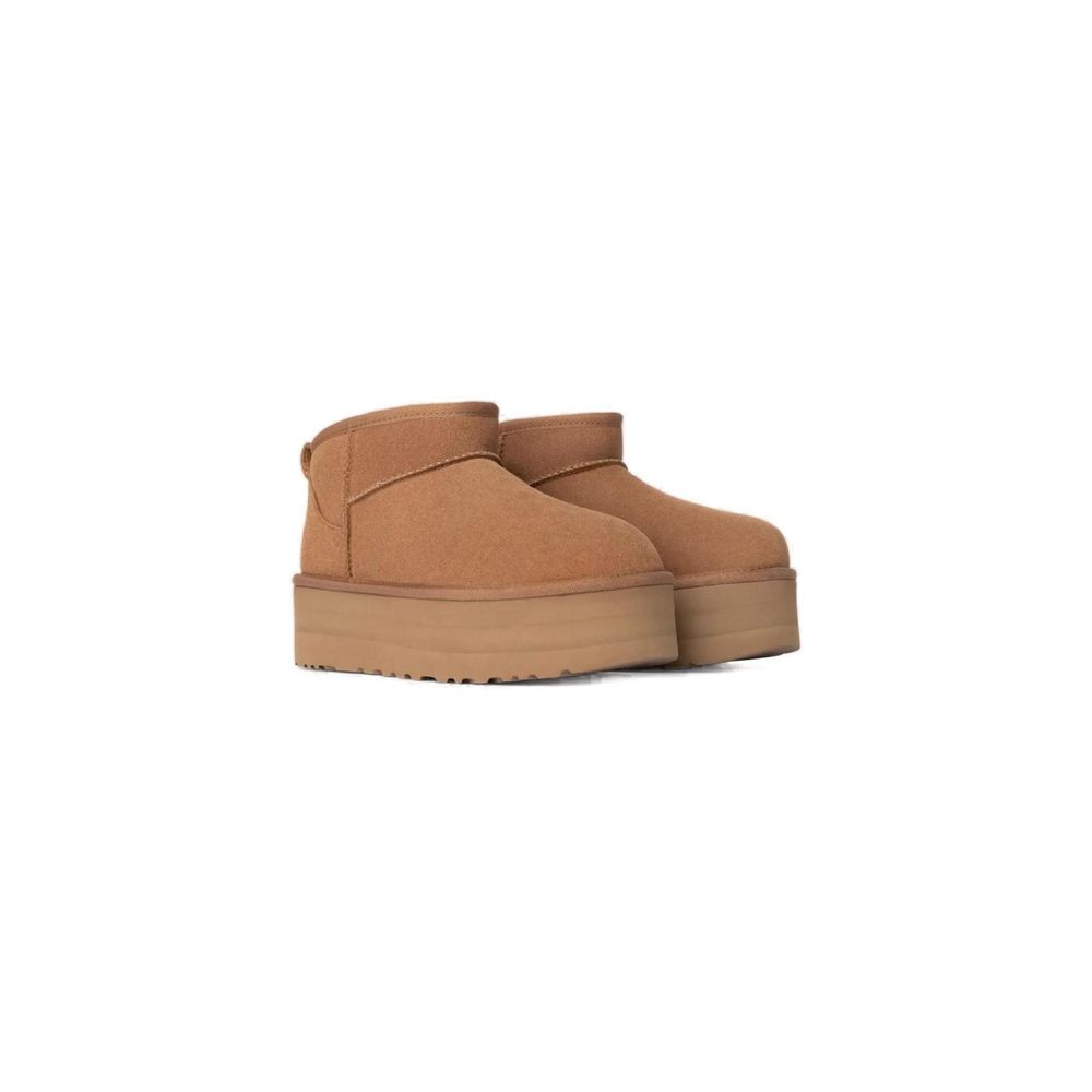 UGG Beige Suede Boot