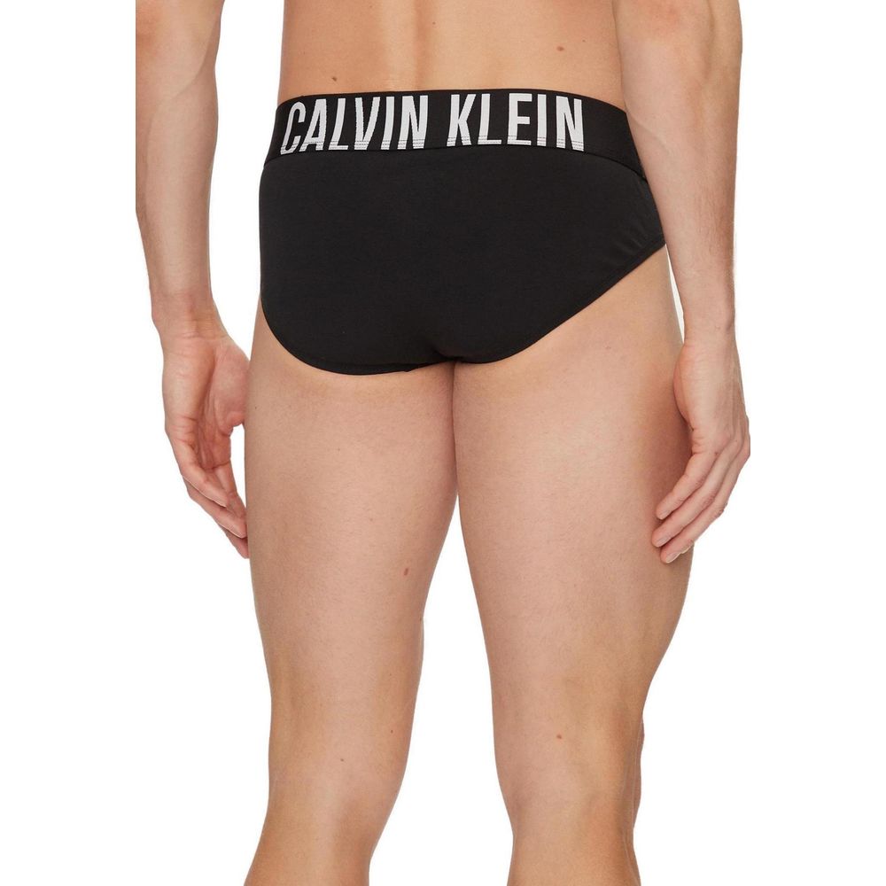 Calvin Klein Underwear Black Cotton Underwear