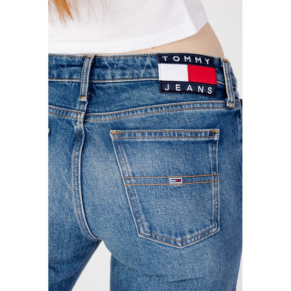 Tommy Hilfiger Jeans Μπλε Βαμβακερό Τζιν & Παντελόνι