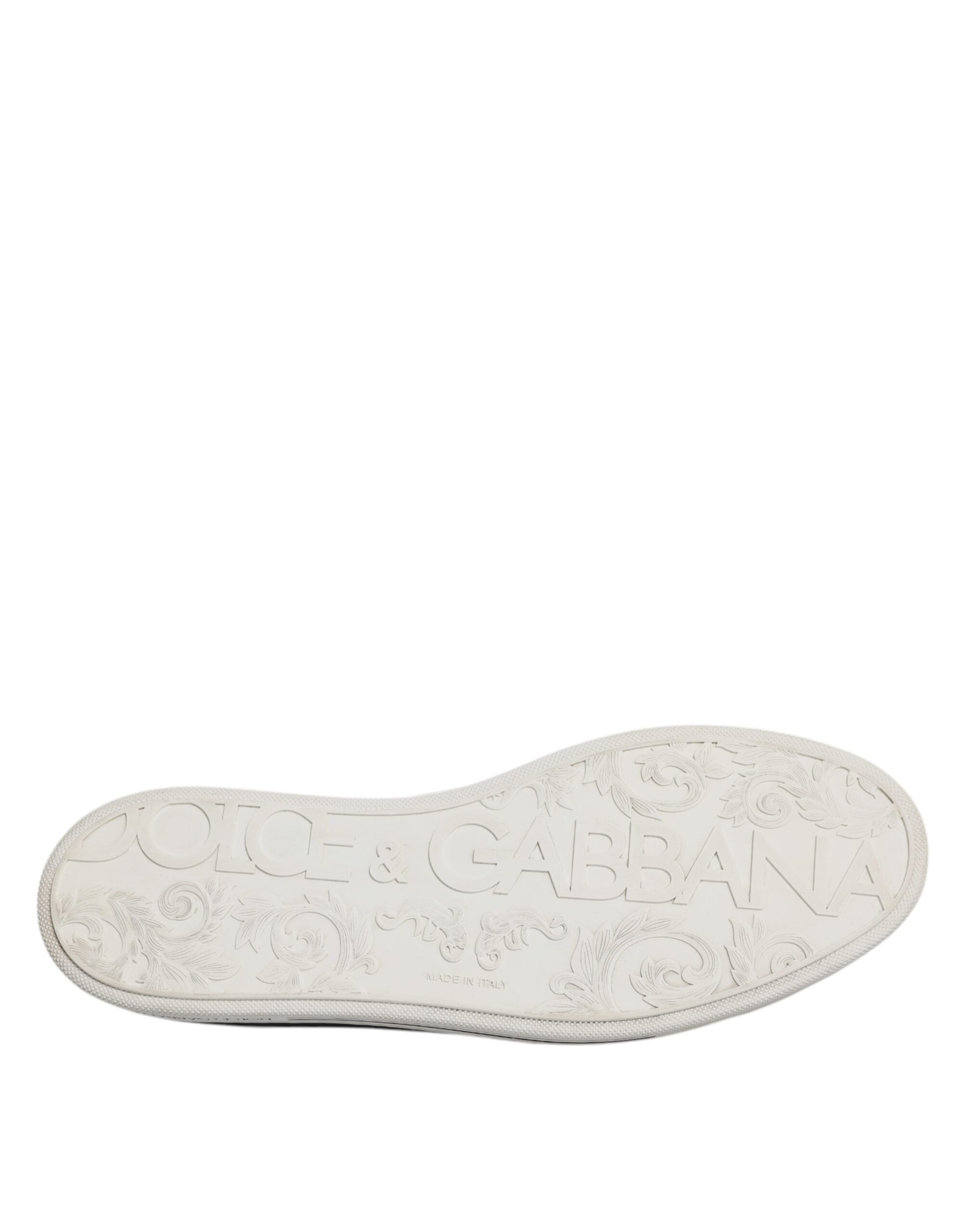 Dolce & Gabbana Μαύρα Χαμηλά Ανδρικά Sneakers Saint Tropez