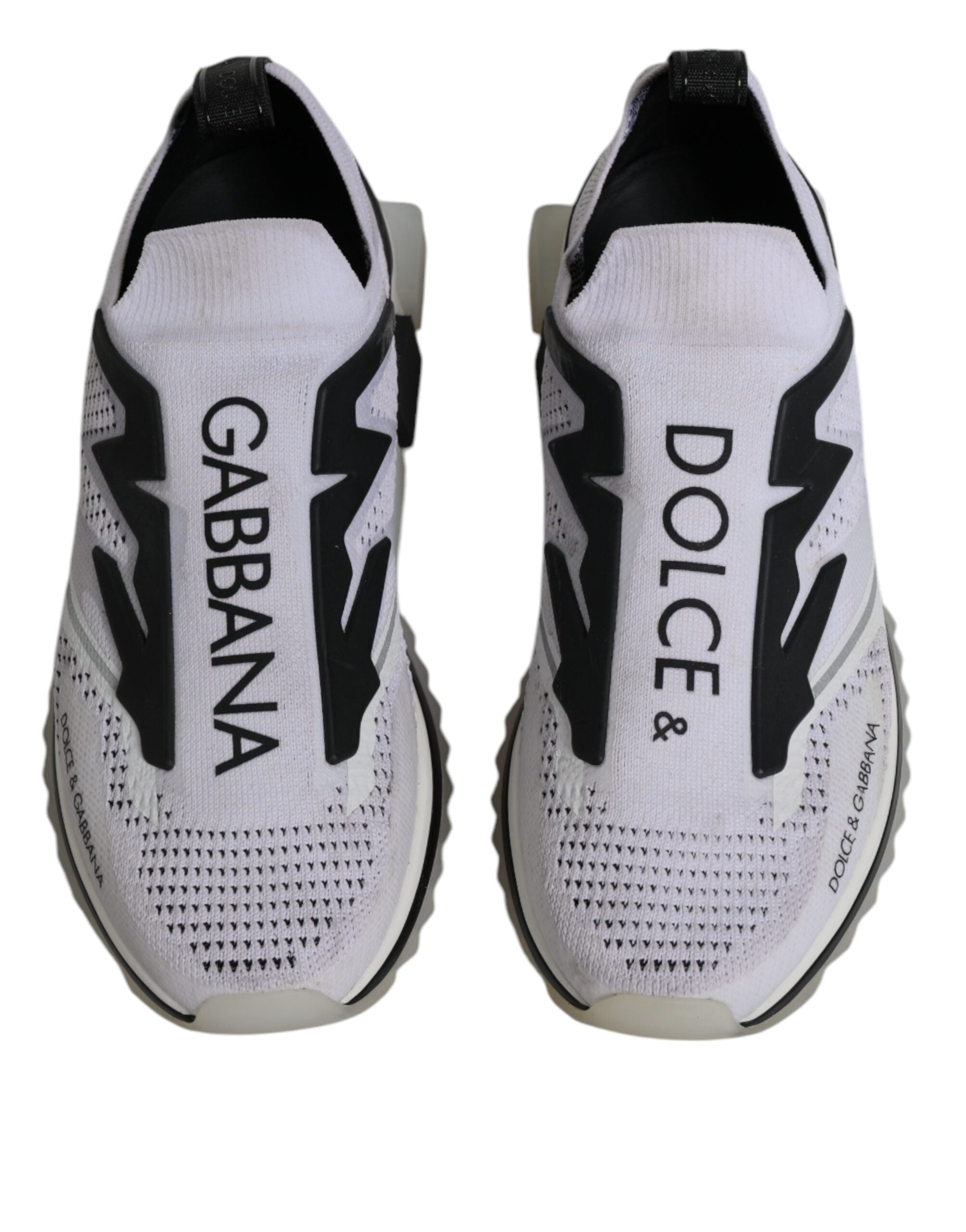 Dolce & Gabbana Λευκά SORRENTO Sport Stretch Sneakers Παπούτσια