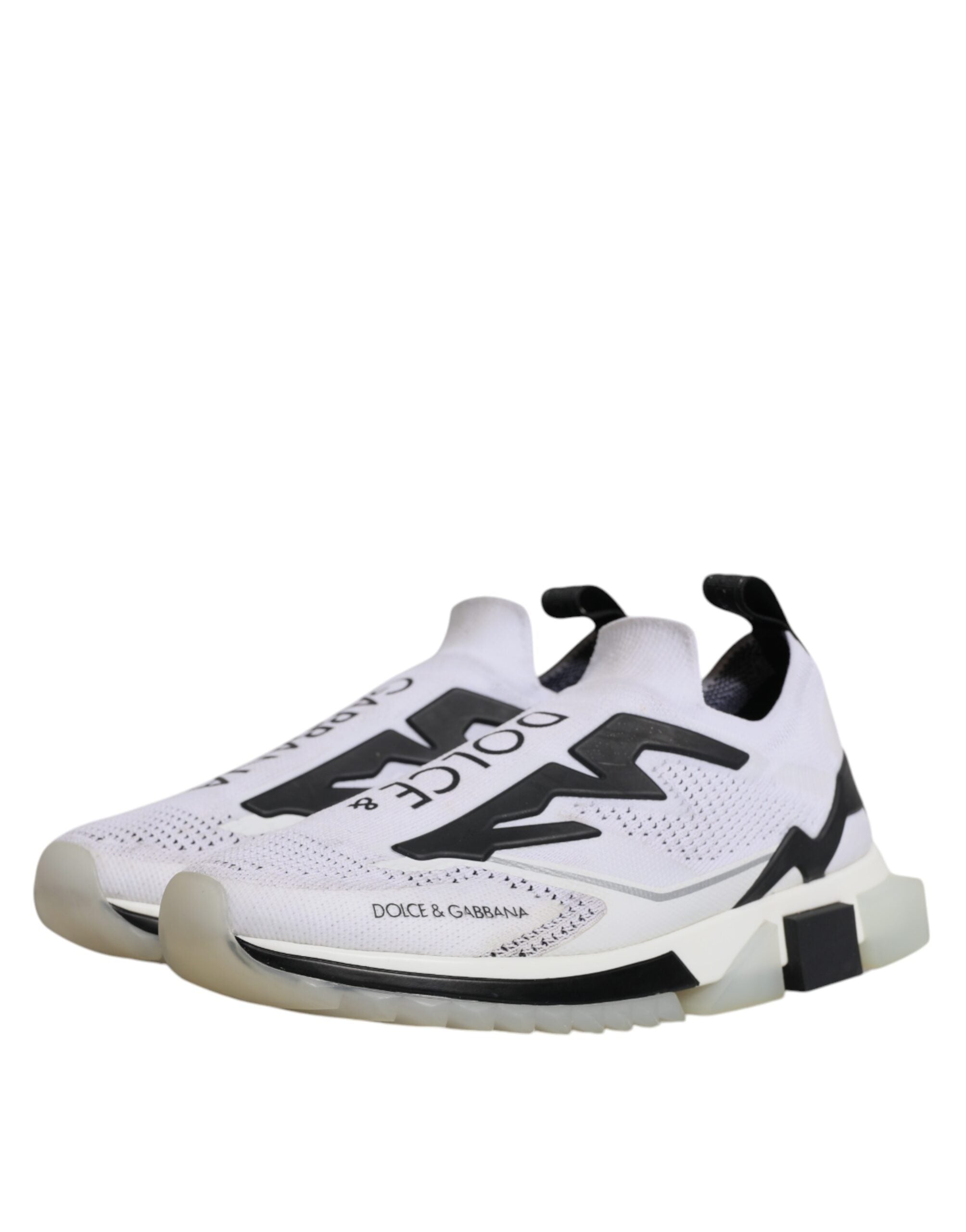 Dolce & Gabbana Λευκά SORRENTO Sport Stretch Sneakers Παπούτσια