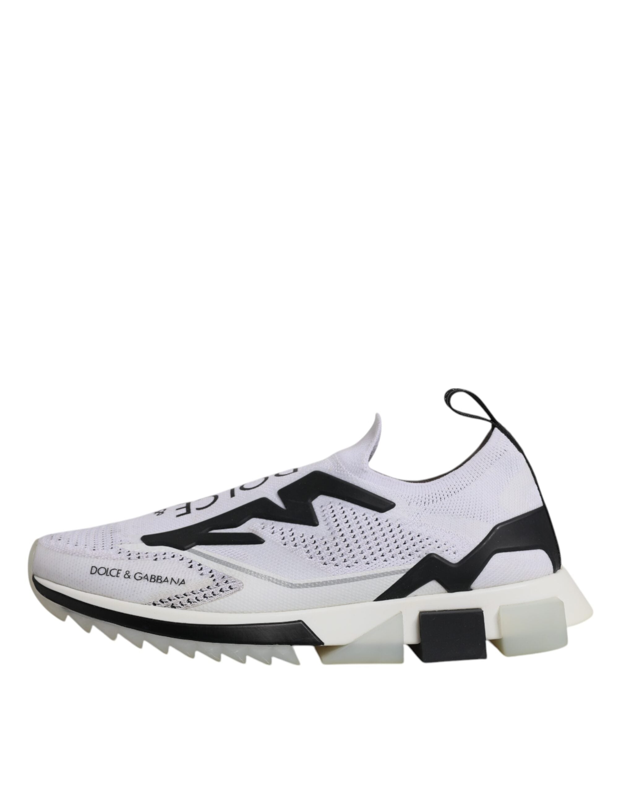 Dolce & Gabbana Λευκά SORRENTO Sport Stretch Sneakers Παπούτσια