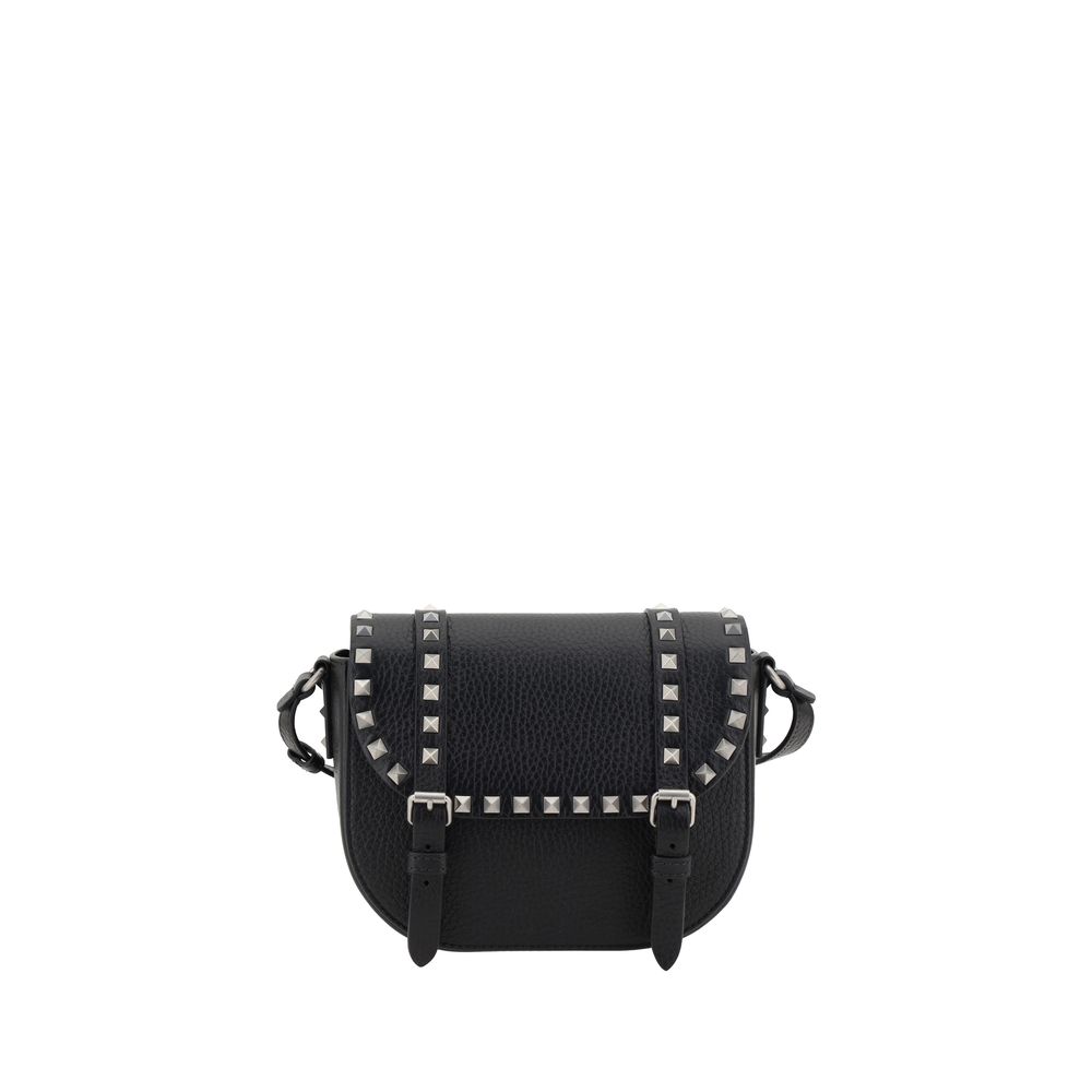 Valentino Garavani Rockstud Messenger Μικρή Τσάντα Ώμου