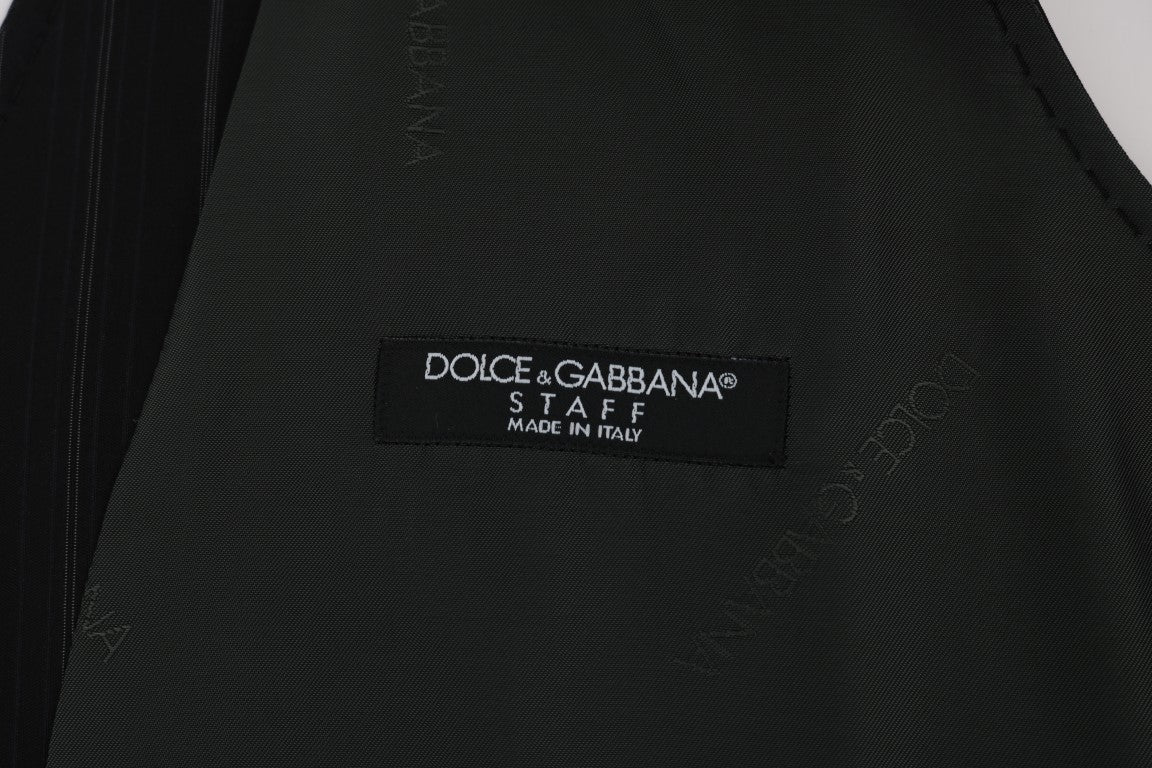 Κομψό ριγέ γιλέκο Dolce &amp; Gabbana