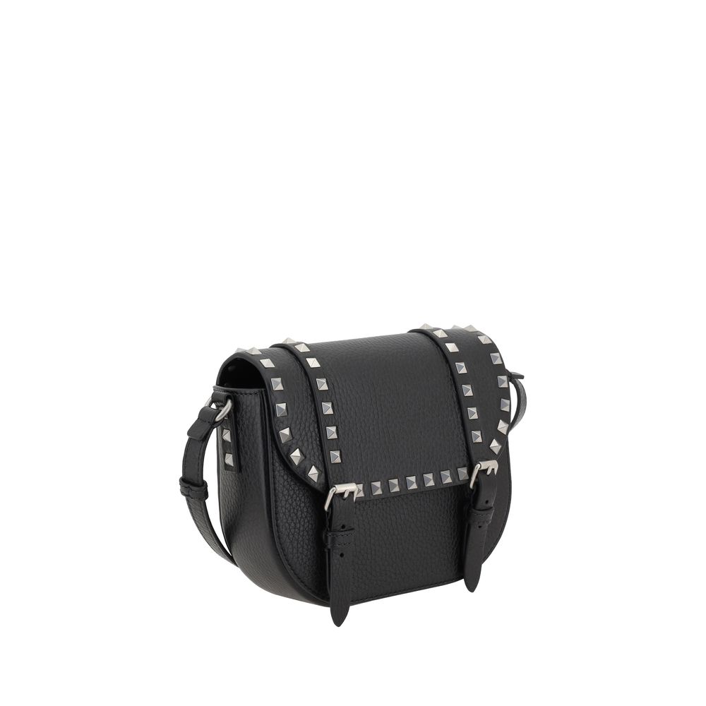 Valentino Garavani Rockstud Messenger Μικρή Τσάντα Ώμου